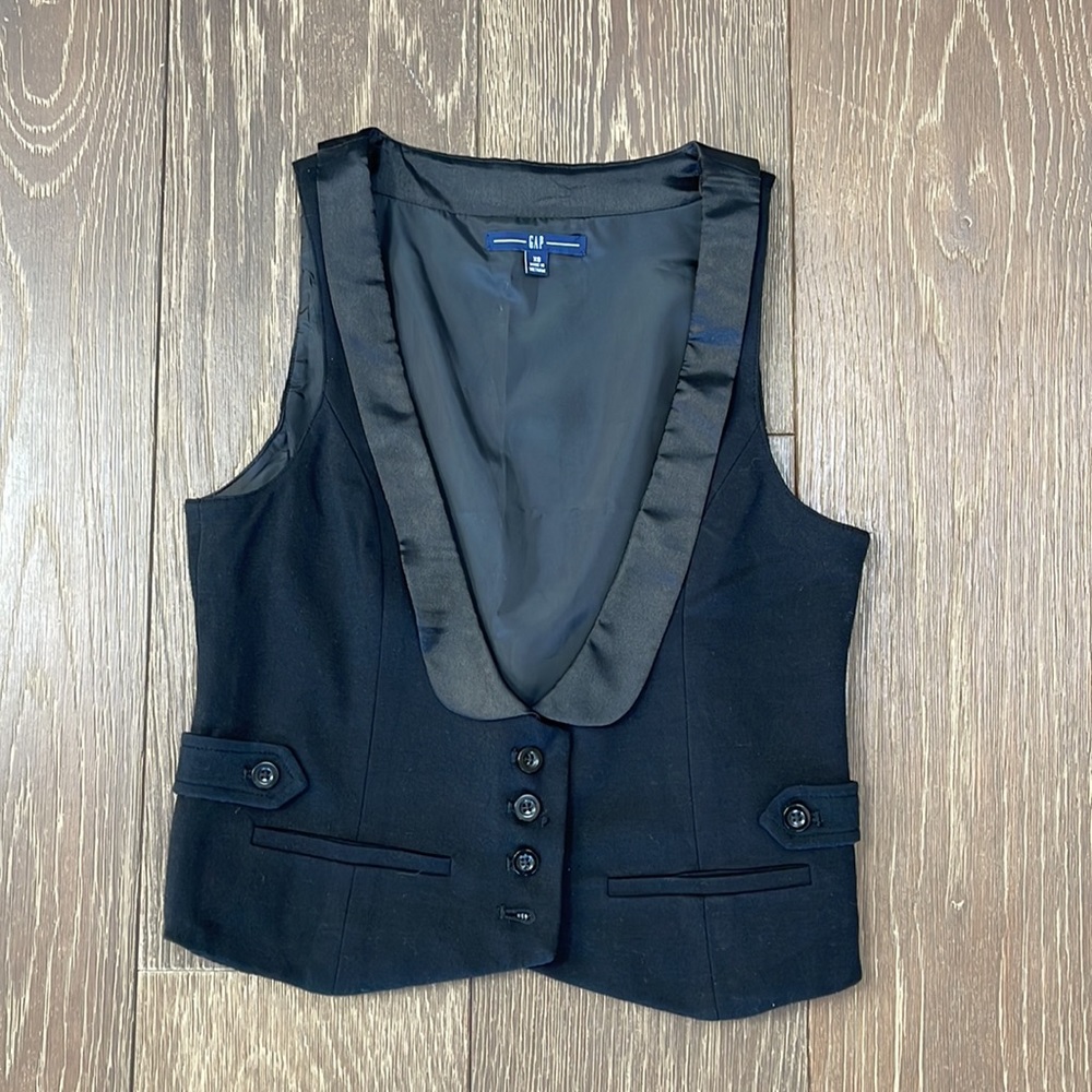 Gap Tuxedo Vest
